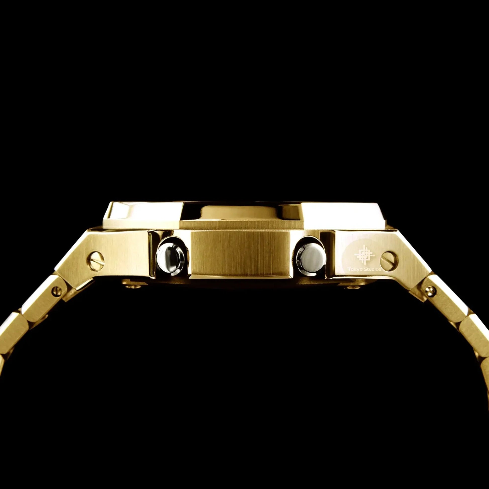 Mod Kit Metal Watchband And Metal Case For G-Shock GA-2100 And GA-2110/BA-2100 " Casioak" - DREAM WATCHES