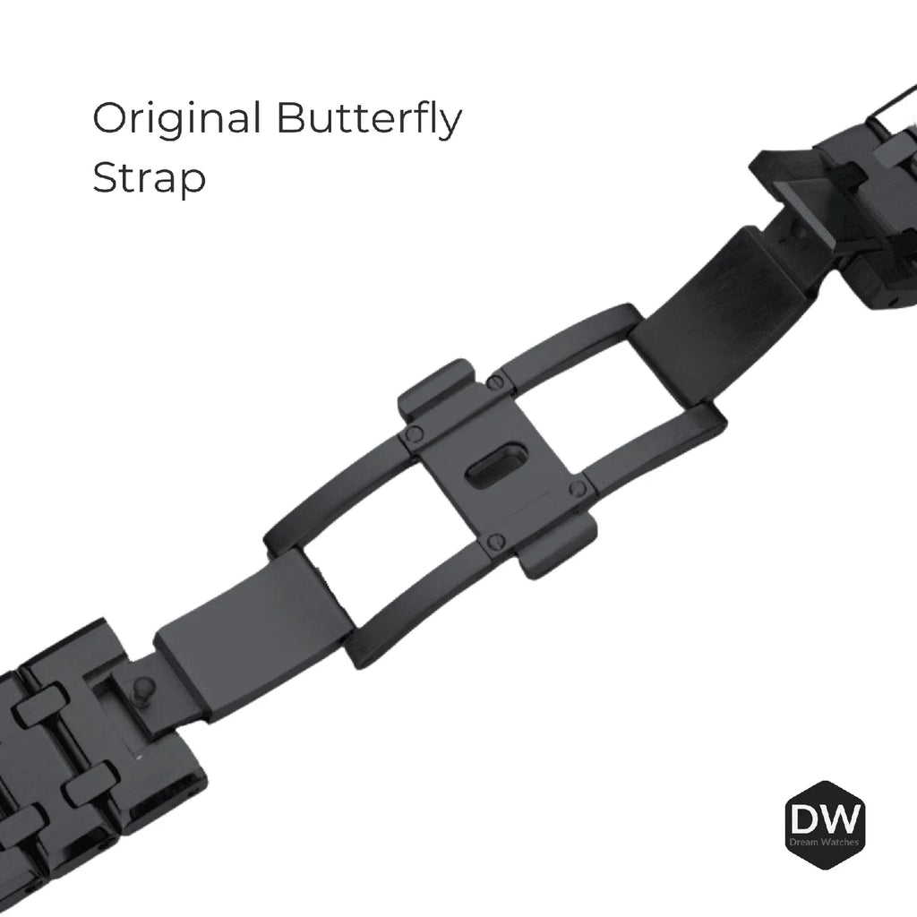 Mod Kit Metal Watchband and Metal Case for G-shock GM-2100 and GM-2110/B-2100 " Casioak" - DREAM WATCHES