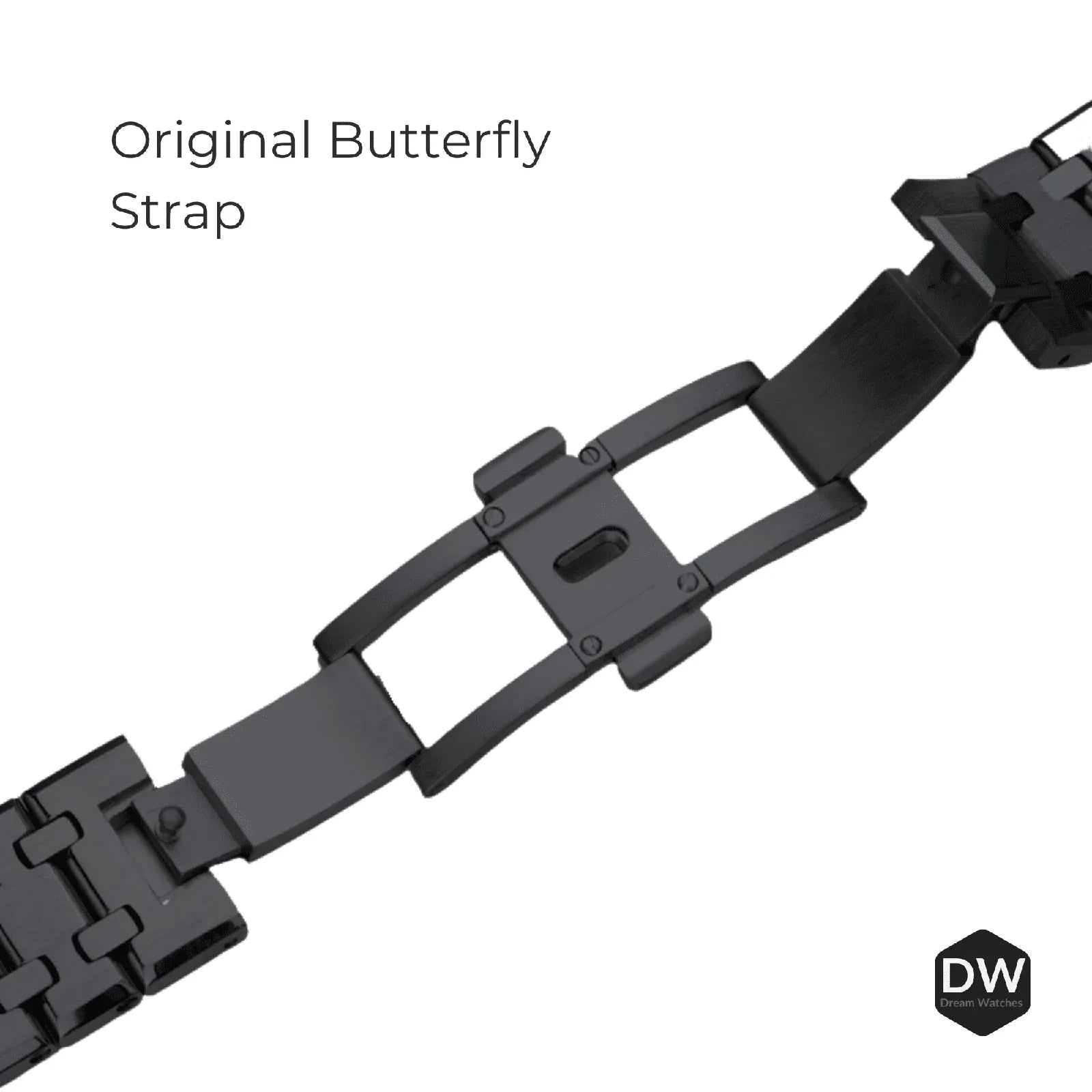 Mod Kit Metal Watchband and Metal Case for G-shock GM-2100 and GM-2110/B-2100 " Casioak" - DREAM WATCHES