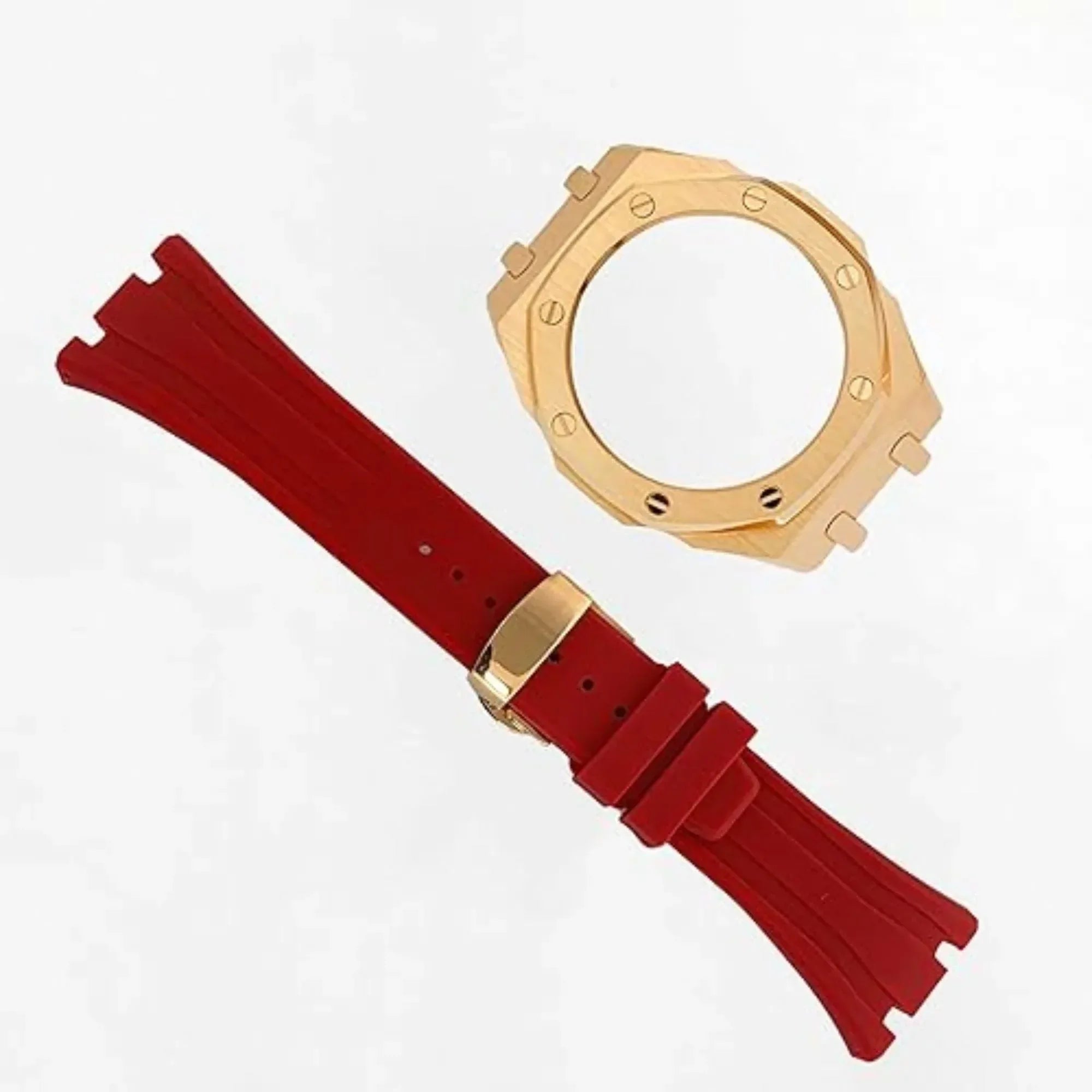 Mod Kit Metal Watchband and Metal Case for G-shock GM-2100 and GM-2110/B-2100 