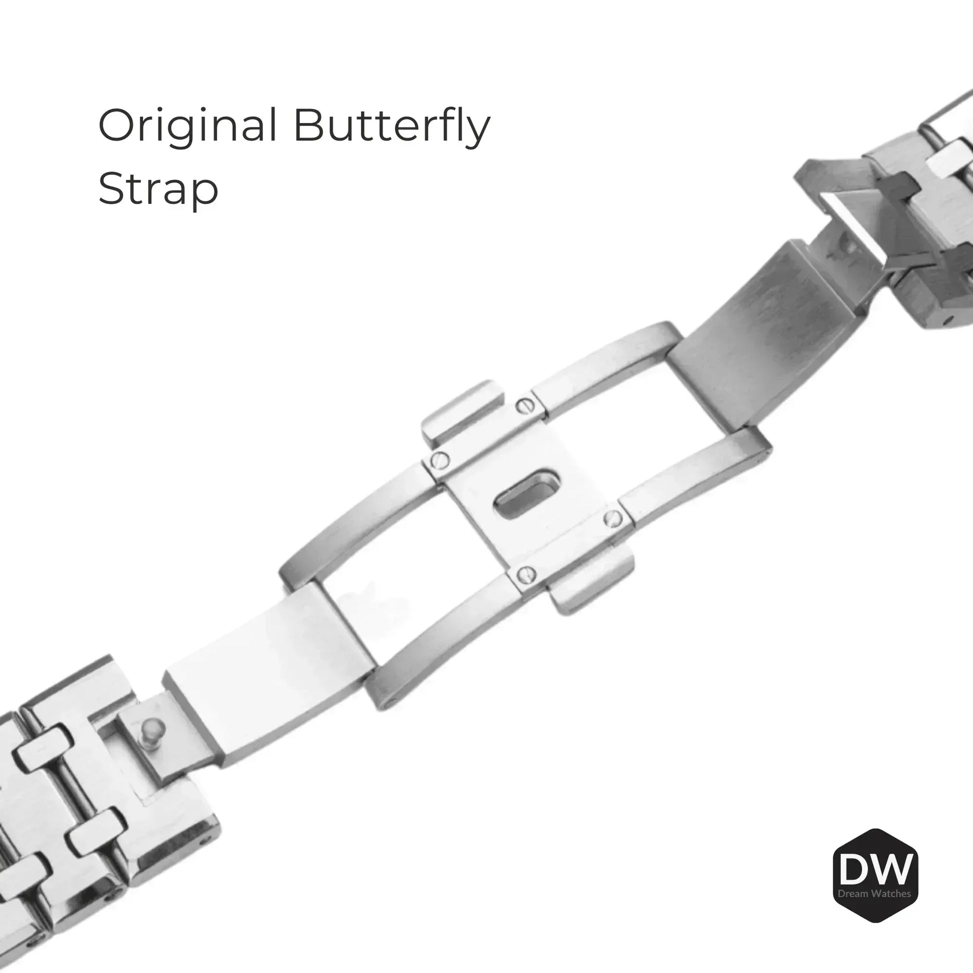 Mod Kit Metal Watchband and Metal Case for G-shock GM-2100 and GM-2110/BA-2100 " Casioak" - DREAM WATCHES