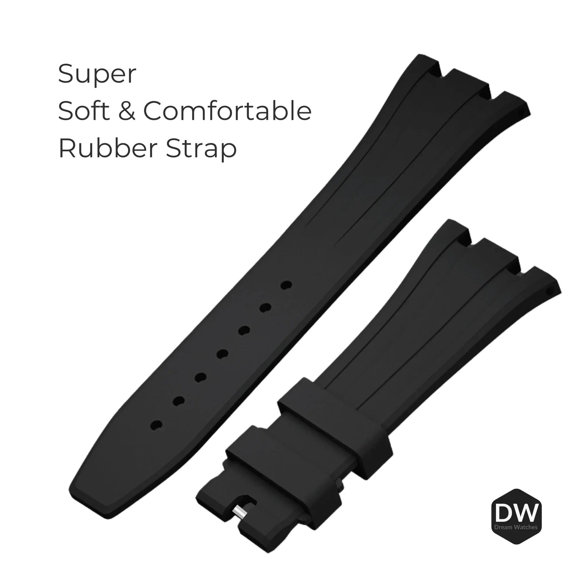 Mod Kit Metal Watchband and Metal Case for G-shock GM-2100 and GM-2110/BA-2100 " Casioak" {Black Bracelet) - DREAM WATCHES