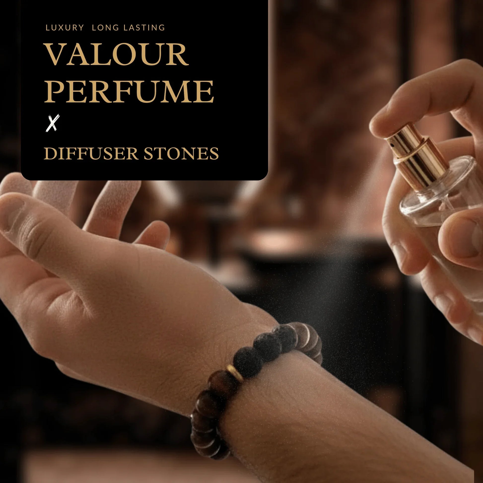 Modern Warrior Natural Luxury Stones Bracelet | by 5 Senses Co. - DREAM WATCHES