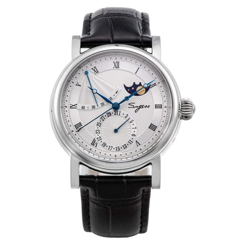 MoonPhase Master 426 Stainless Steel Case Power Reserve Indicator Date - DREAM WATCHES