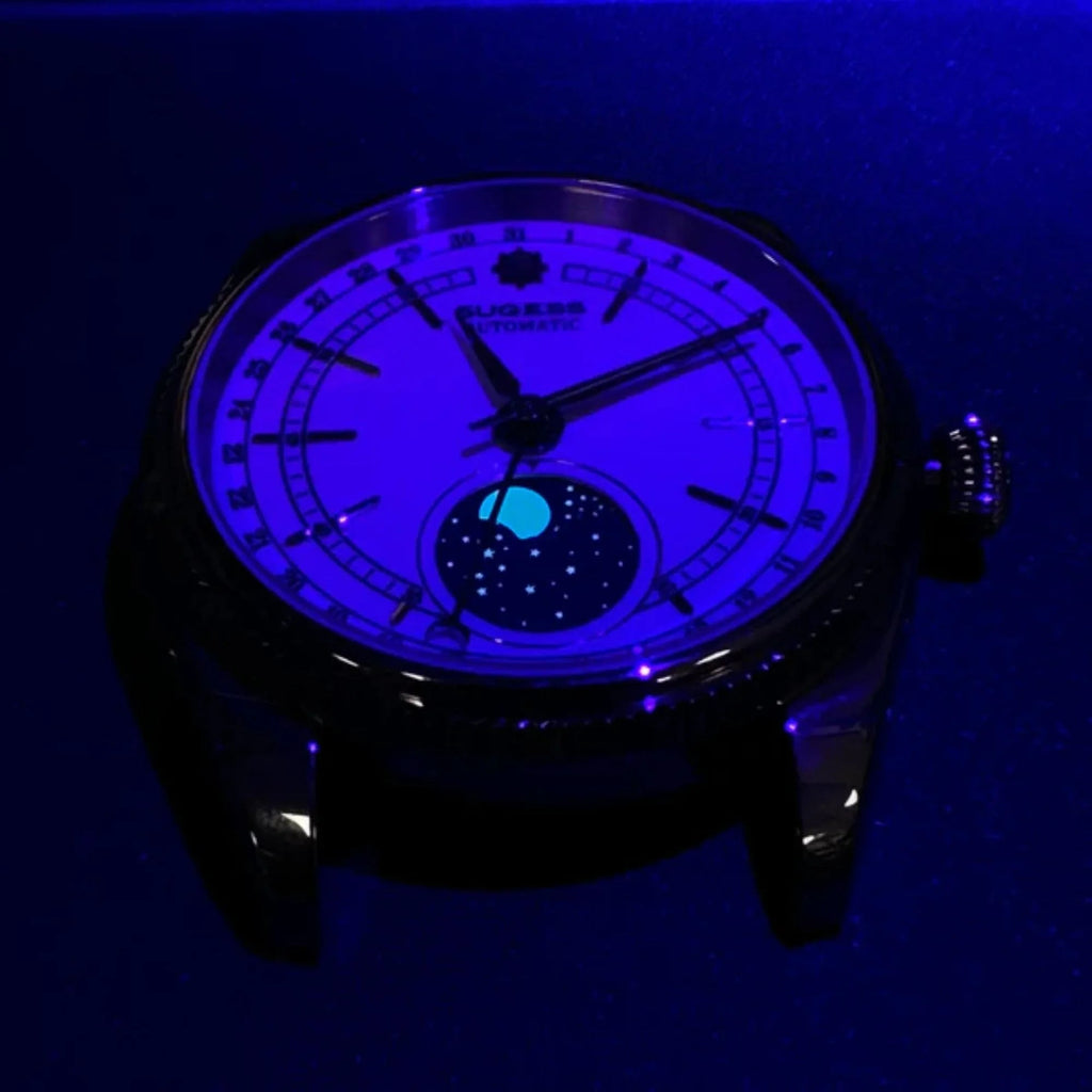 MoonPhase Master S452 Stainless-Steel Light Blue Dial - DREAM WATCHES