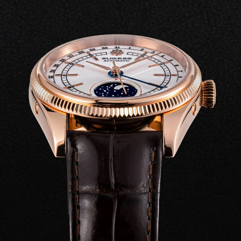 MoonPhase Master S452 Stainless-Steel Light White Dial - DREAM WATCHES