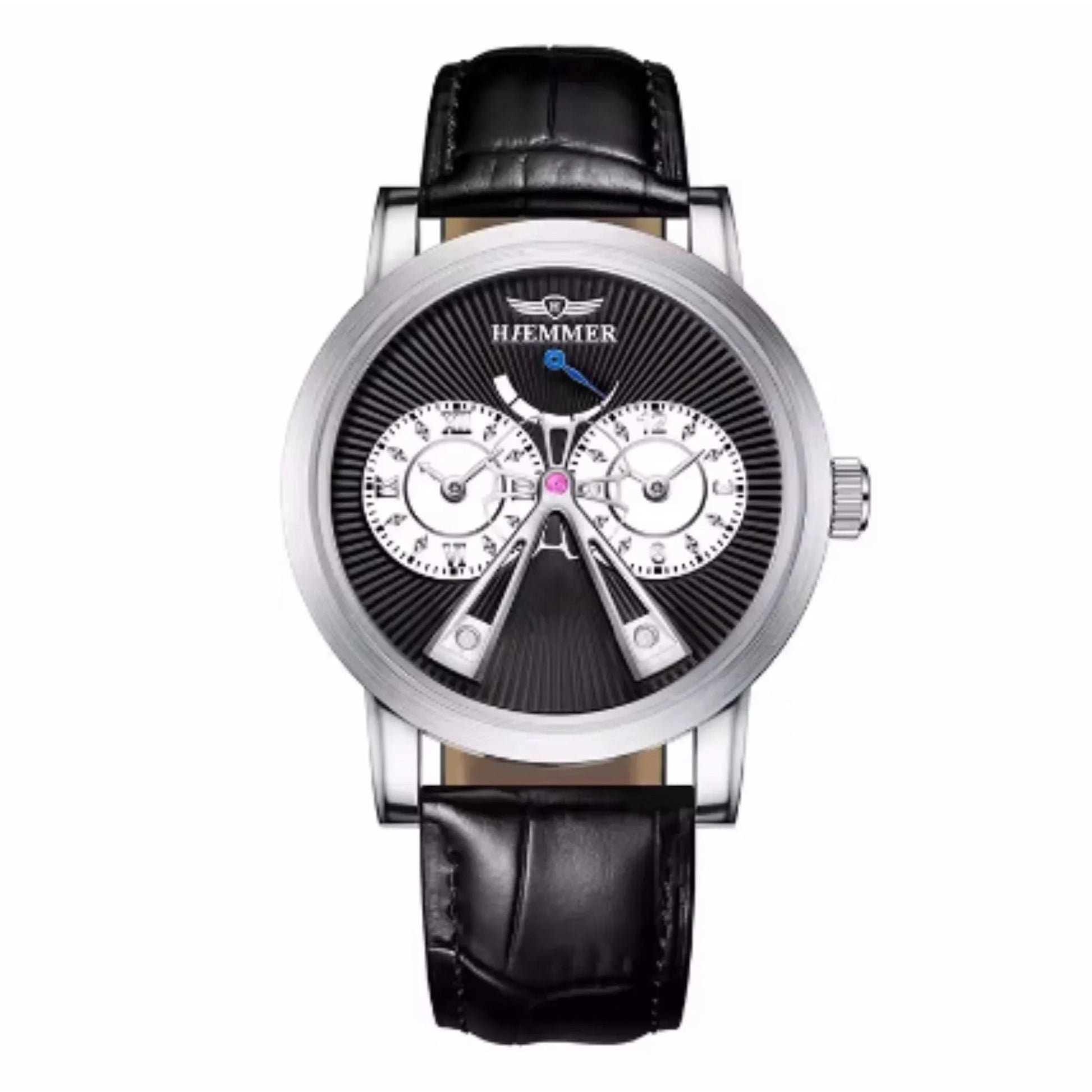 New Design Men's Classic Mechanical Watches Luxury Waterproof Wrist Watches with Sub-dials - DREAM WATCHES