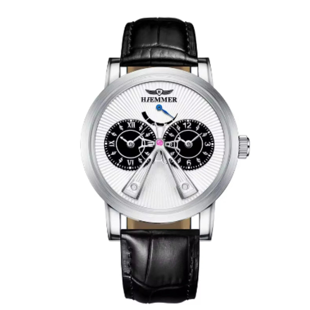 New Design Men's Classic Mechanical Watches Luxury Waterproof Wrist Watches with Subdials - DREAM WATCHES