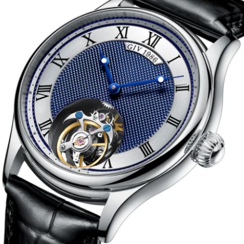 AESOP GIV Tourbillon Watch T09 Movement