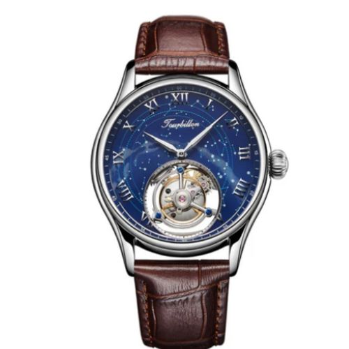 Aesop Original High quality Tourbillon Star Galaxy Watch 7006