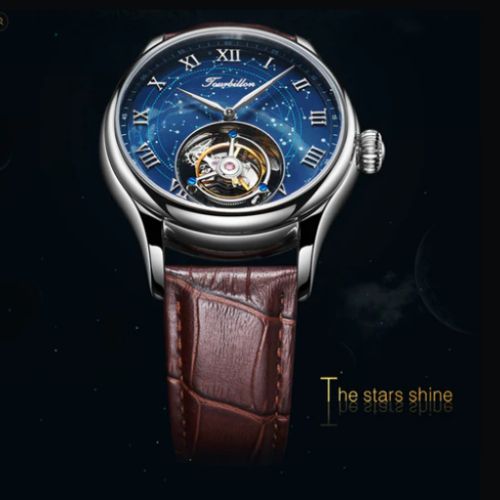 Aesop Original High quality Tourbillon Star Galaxy Watch 7006