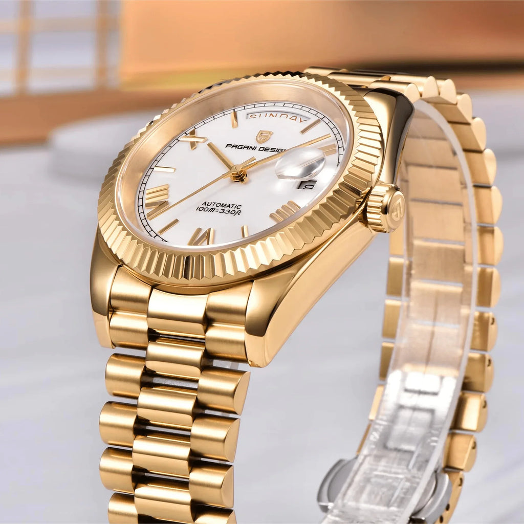 Pagani Design DD40 PD-1783 Men's Watches Luxury Automatic Watch AR Sapphire Glass Mechanical Wristwatch Men NH36A - DREAM WATCHES