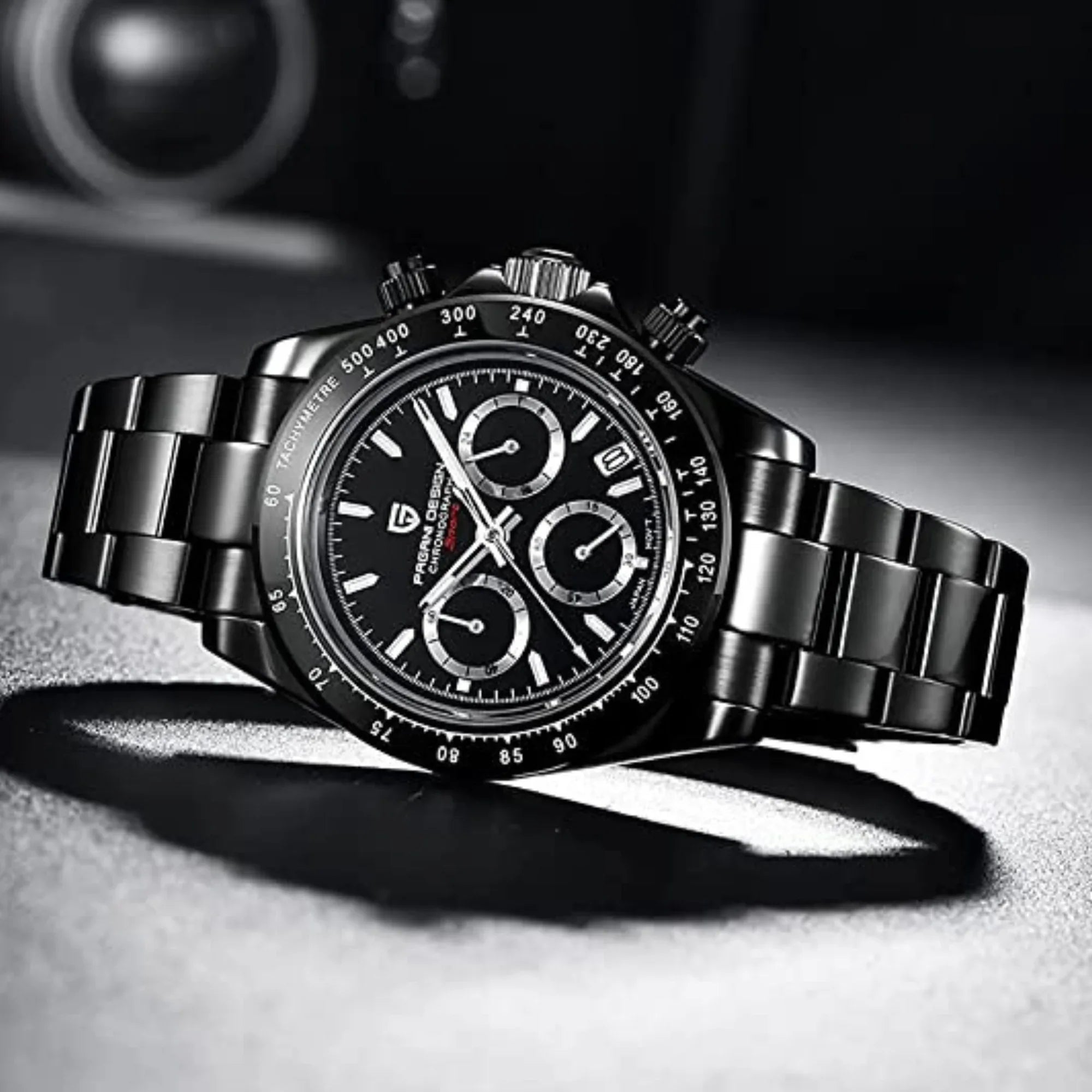 Pagani Design PD-1644 Daytona Chronograph Luxury Meca-quartz Movement (Japanese VK63) | Stainless Steel Men's 40MM Watch - DREAM WATCHES