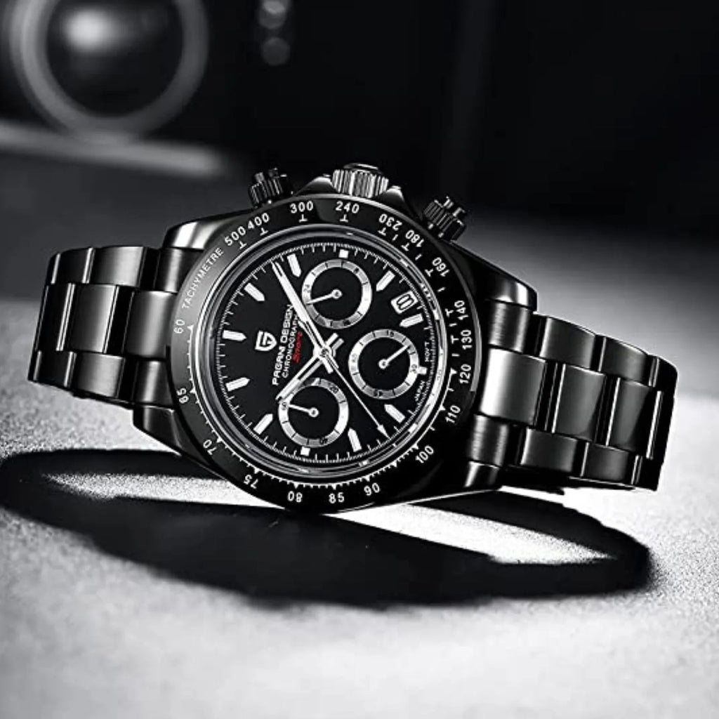 Pagani Design PD-1644 Daytona Chronograph Luxury Meca-quartz Movement (Japanese VK63) | Stainless Steel Men's 40MM Watch - DREAM WATCHES
