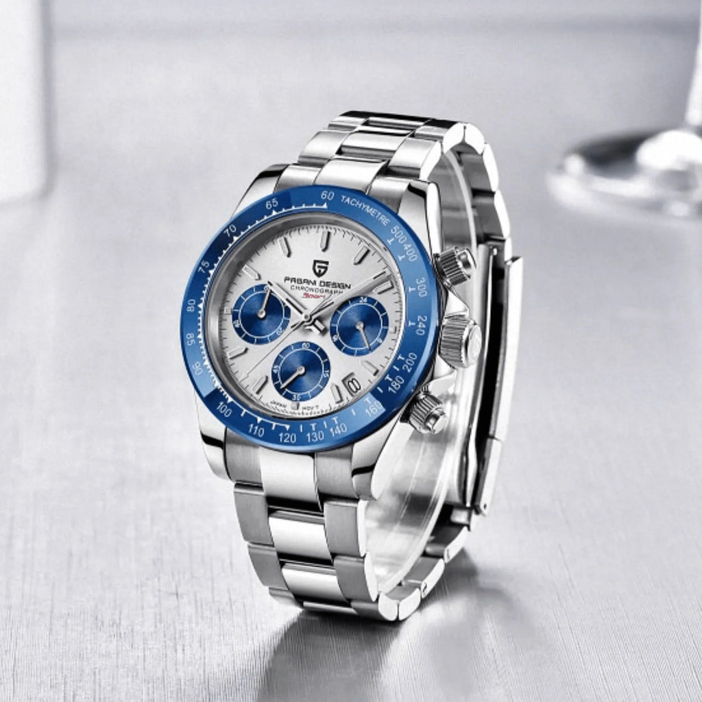 Pagani Design PD-1644 | Luxury | Meca-quartz Movement (SeikoVK63) | Stainless Steel Men's 40MM Watch - DREAM WATCHES