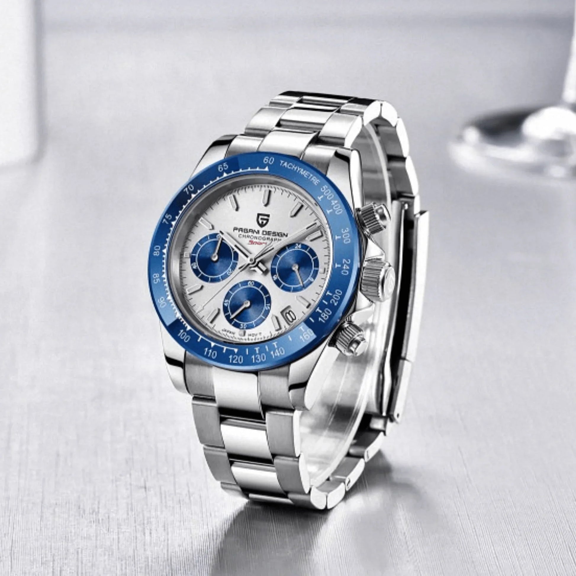 Pagani Design PD-1644 | Luxury | Meca-quartz Movement (SeikoVK63) | Stainless Steel Men's 40MM Watch - DREAM WATCHES