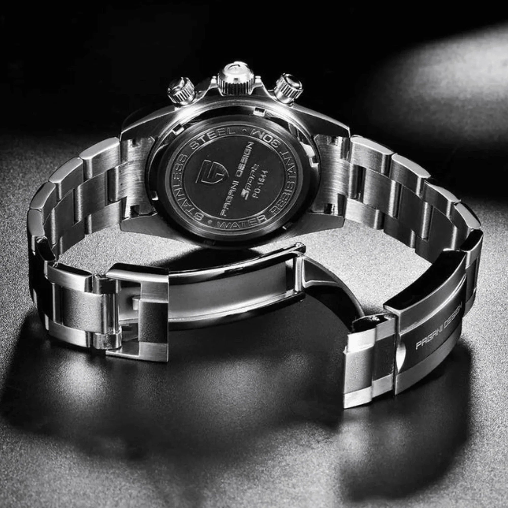 Pagani Design PD-1644 | Luxury | Meca-quartz Movement (SeikoVK63) | Stainless Steel Men's 40MM Watch - DREAM WATCHES