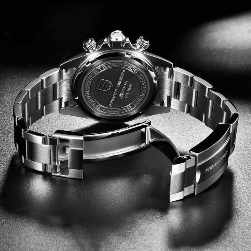 Pagani Design PD-1644 | Luxury | Meca-quartz Movement (SeikoVK63) | Stainless Steel Men's 40MM Watch - DREAM WATCHES