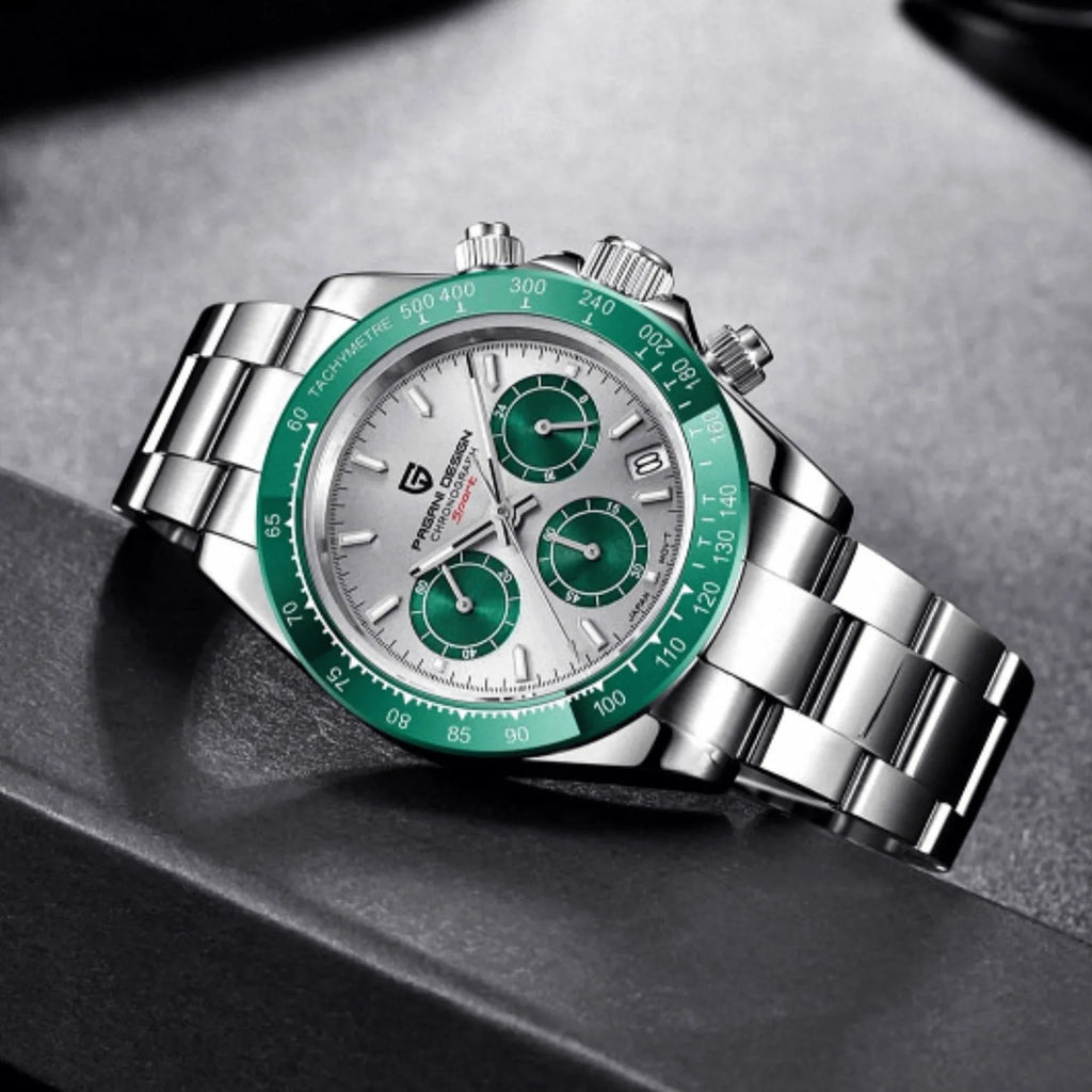 Pagani Design PD-1644 | Luxury | Meca-quartz Movement (SeikoVK63) | Stainless Steel Men's 40MM Watch - DREAM WATCHES