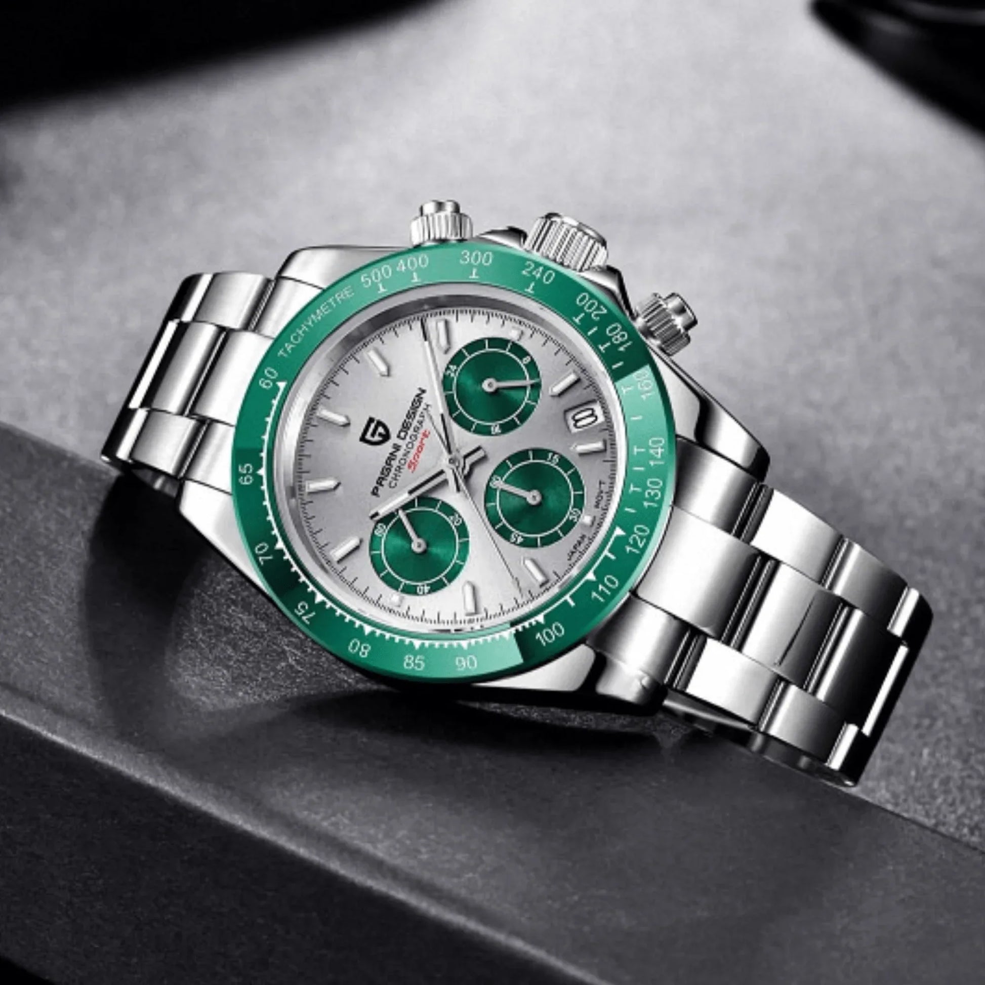 Pagani Design PD-1644 | Luxury | Meca-quartz Movement (SeikoVK63) | Stainless Steel Men's 40MM Watch - DREAM WATCHES