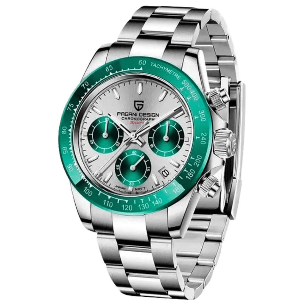 Pagani Design PD-1644 | Luxury | Meca-quartz Movement (SeikoVK63) | Stainless Steel Men's 40MM Watch - DREAM WATCHES