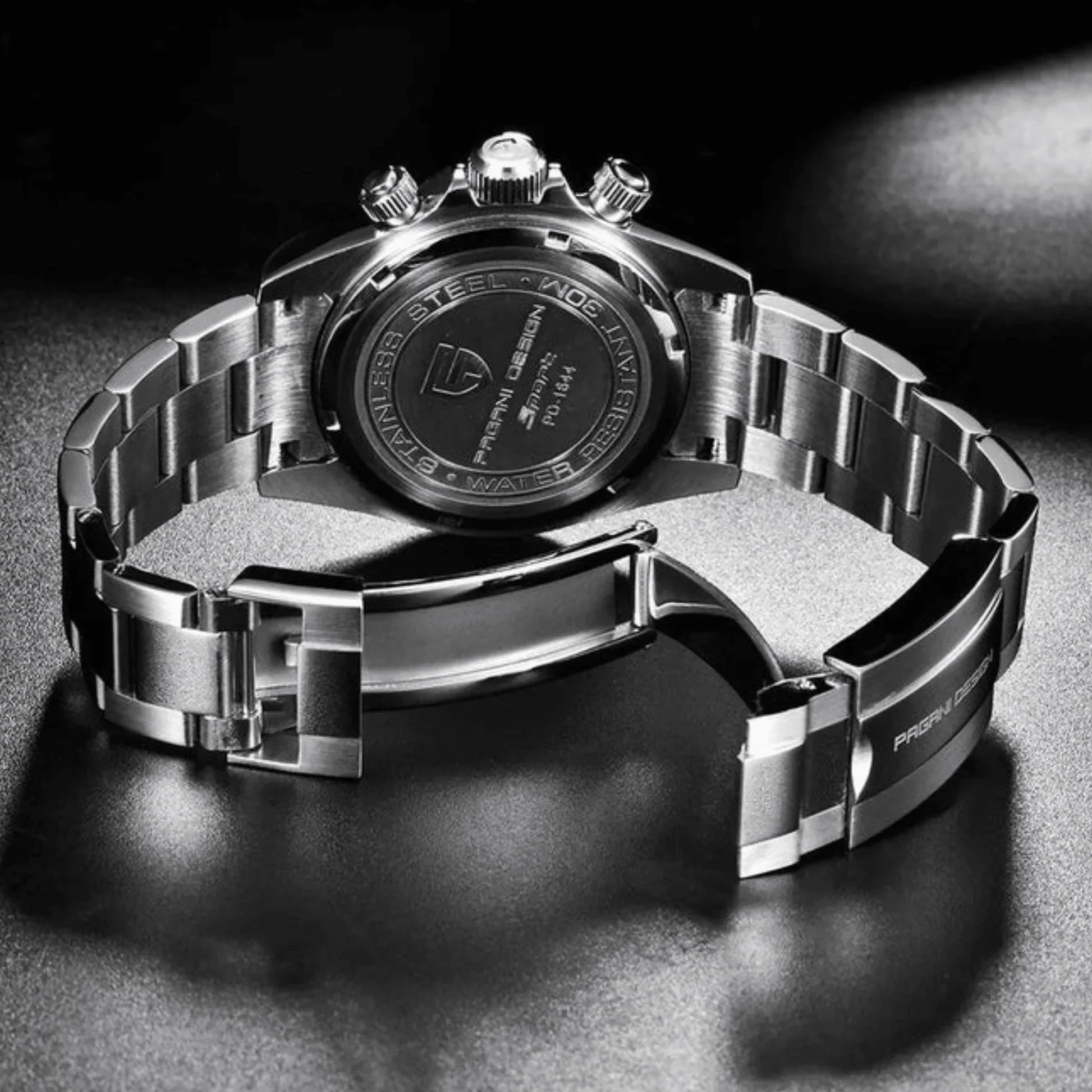 Pagani Design PD-1644 | Luxury | Meca-quartz Movement (SeikoVK63) | Stainless Steel Men's 40MM Watch - DREAM WATCHES