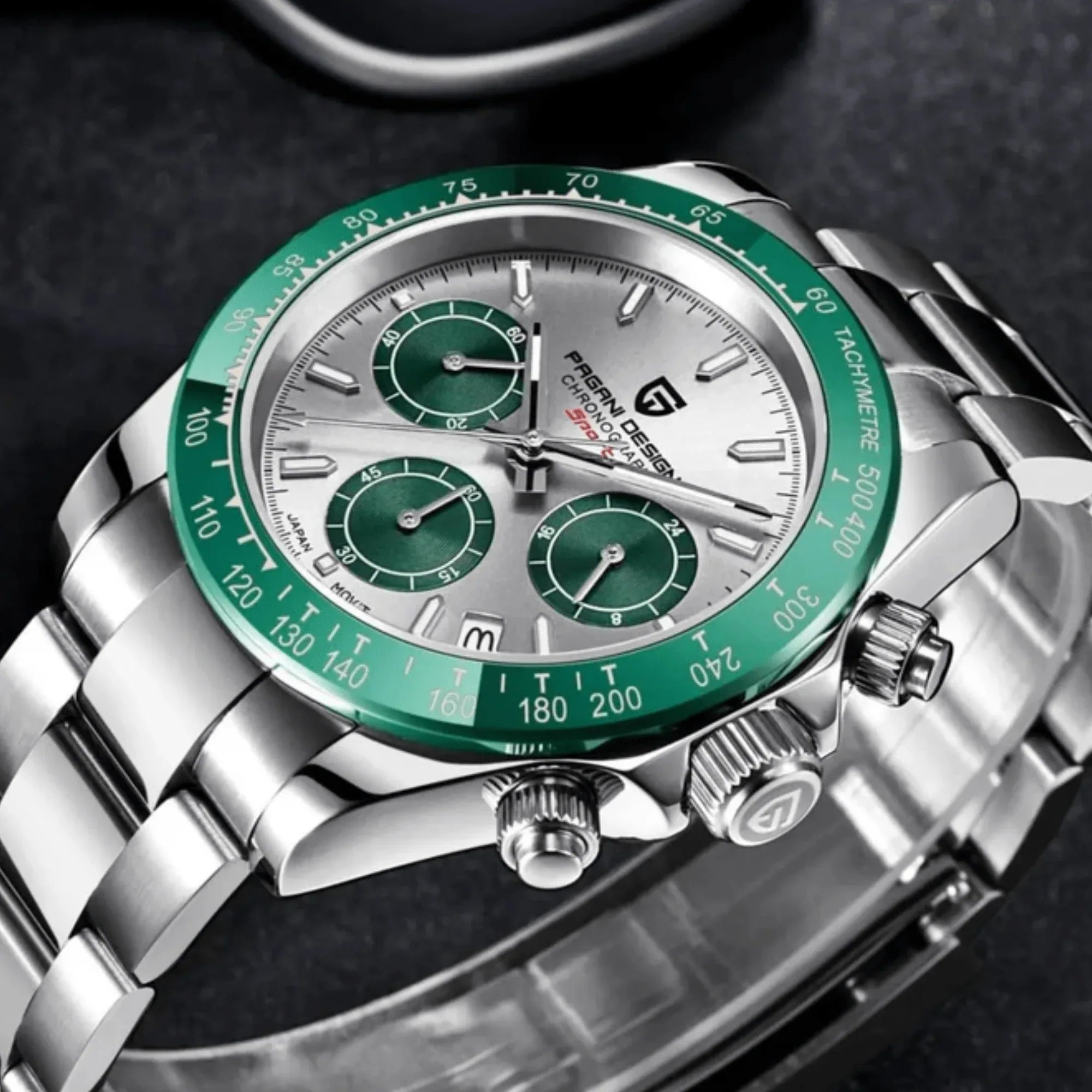 Pagani Design PD-1644 | Luxury | Meca-quartz Movement (SeikoVK63) | Stainless Steel Men's 40MM Watch - DREAM WATCHES