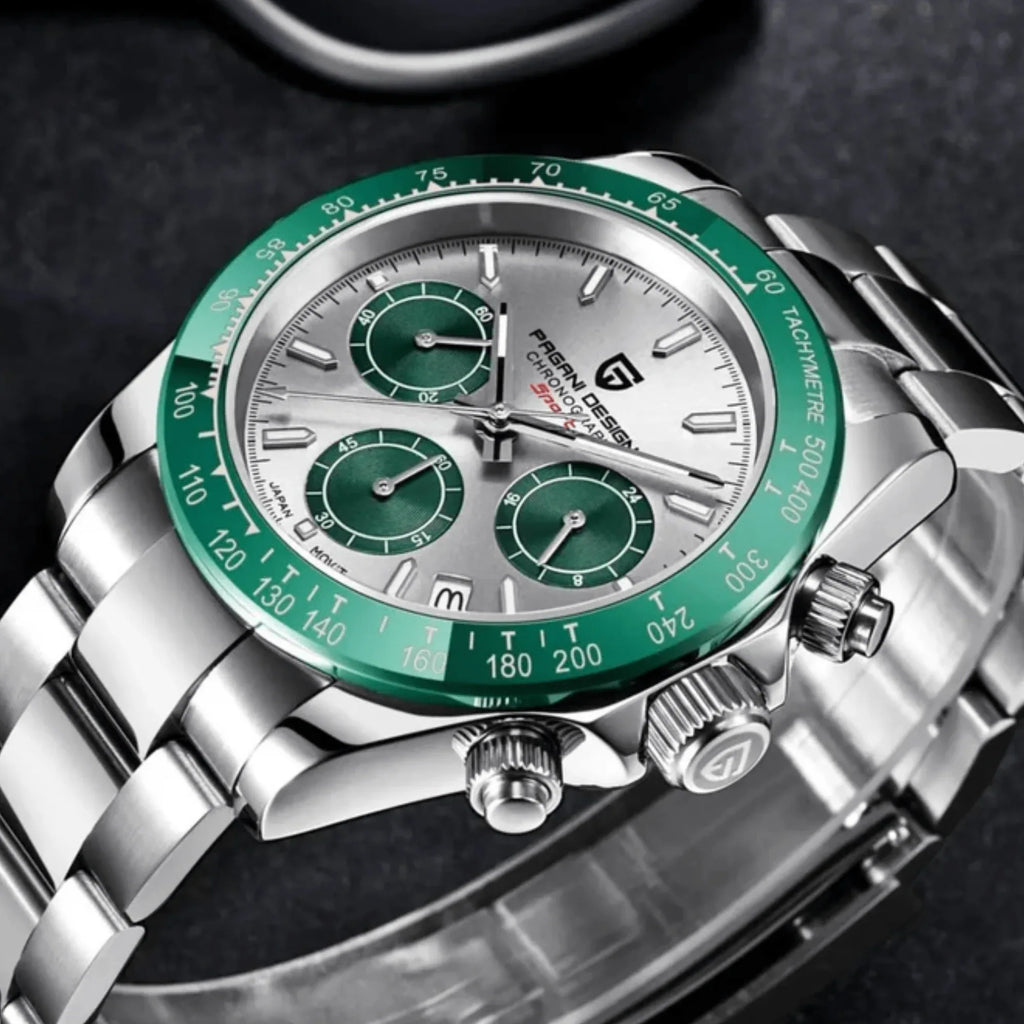 Pagani Design PD-1644 | Luxury | Meca-quartz Movement (SeikoVK63) | Stainless Steel Men's 40MM Watch - DREAM WATCHES