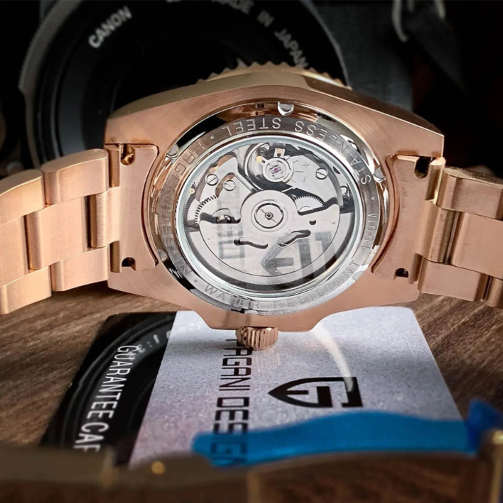 Pagani Design PD-1651 40mm Mens Automatic Waterproof Mechanical Watch Yatch-Master Hommage - DREAM WATCHES