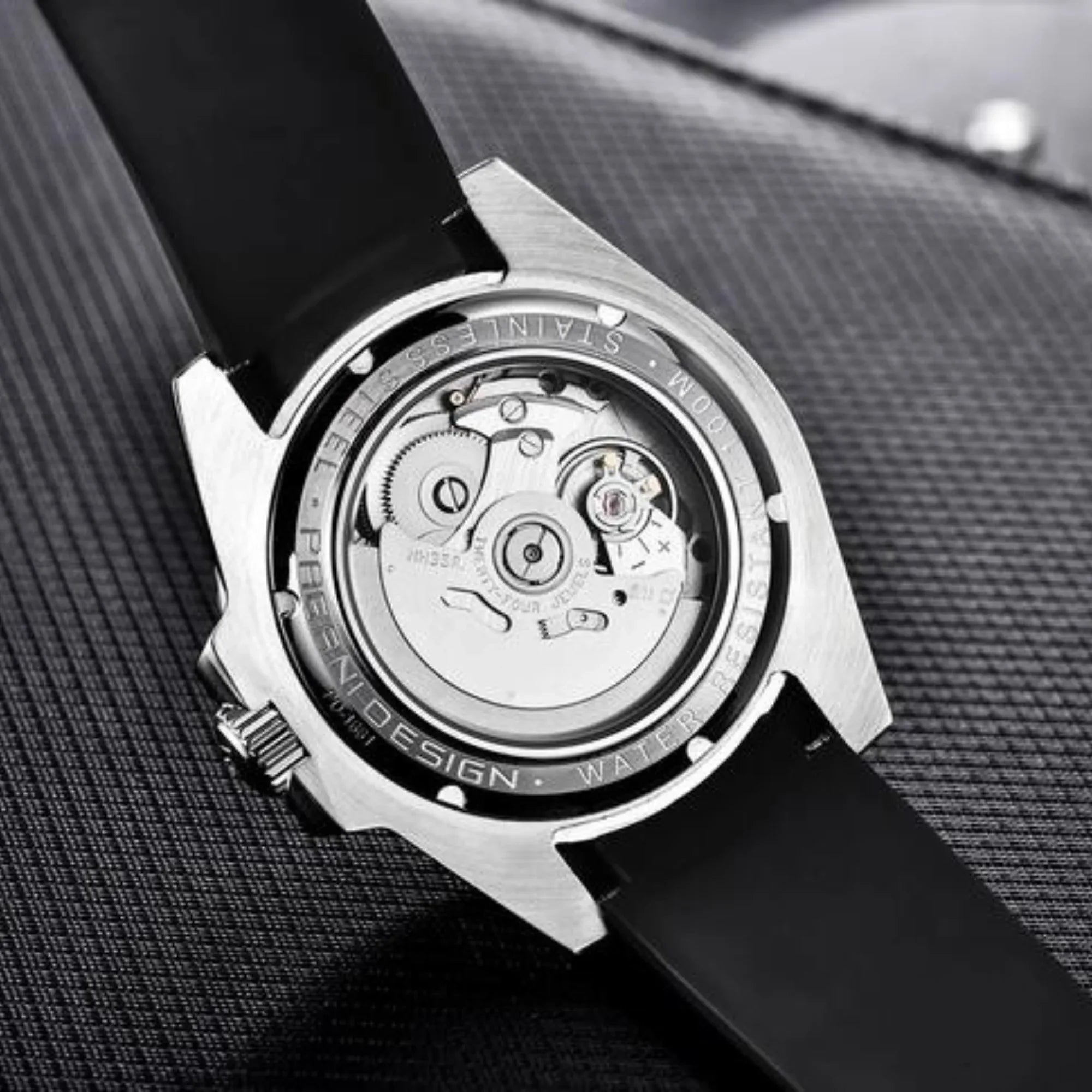 Pagani Design PD-1661 Waterproof Mechanical Automatic Watch Men's 40MM Watch Black - DREAM WATCHES