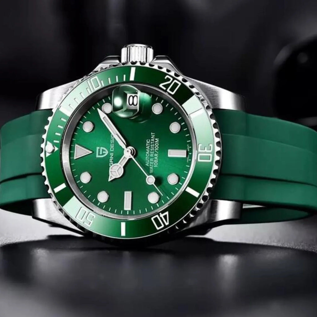 Pagani Design PD-1661 Waterproof Mechanical Automatic Watch Men's 40MM Watch "Hulk" - DREAM WATCHES