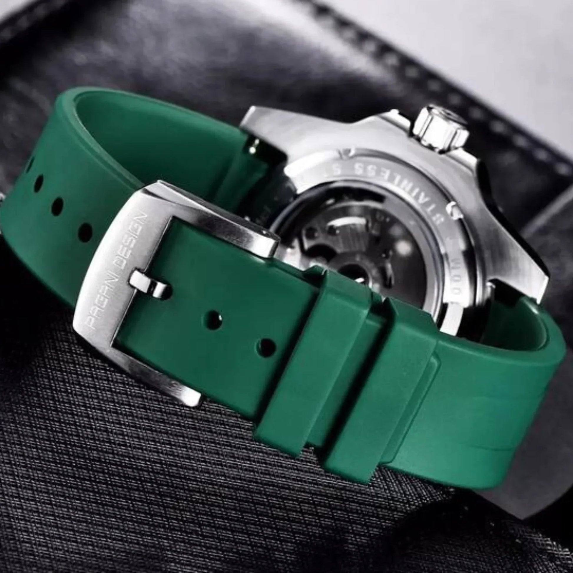 Pagani Design PD-1661 Waterproof Mechanical Automatic Watch Men's 40MM Watch "Hulk" - DREAM WATCHES