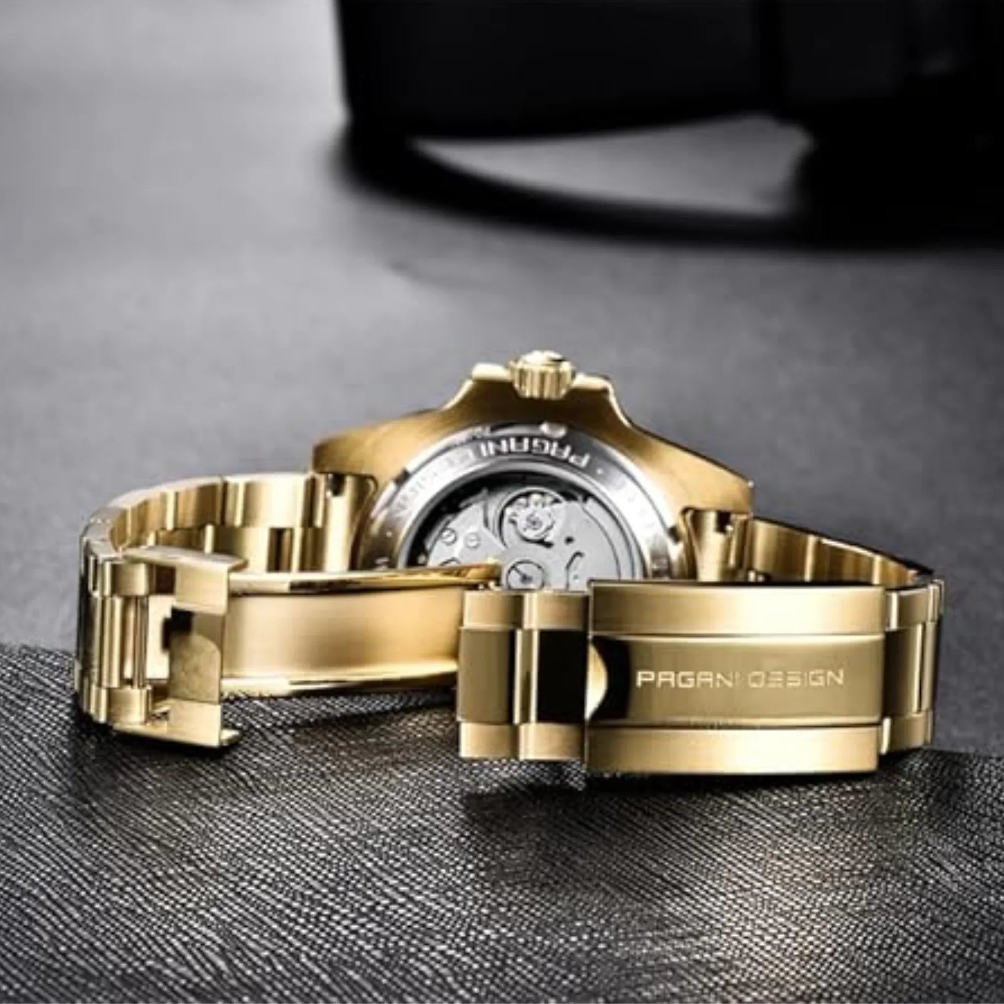 Pagani Design PD-1661 Waterproof Mechanical Automatic Watch Stainless Steel Men's 40MM Watch 