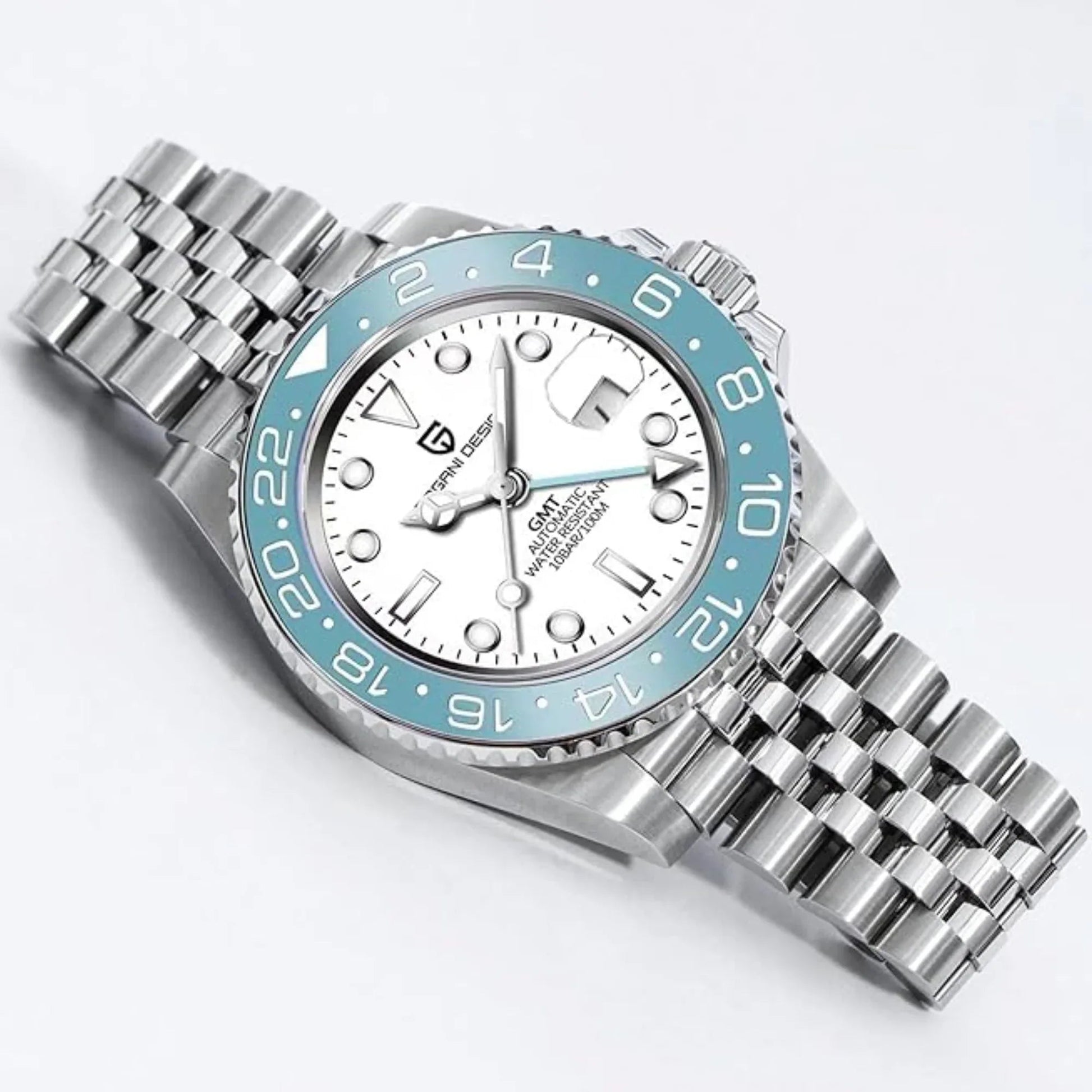 Pagani Design PD-1662 Waterproof Mechanical Automatic Watch Stainless Steel Men's 40MM Watch - DREAM WATCHES