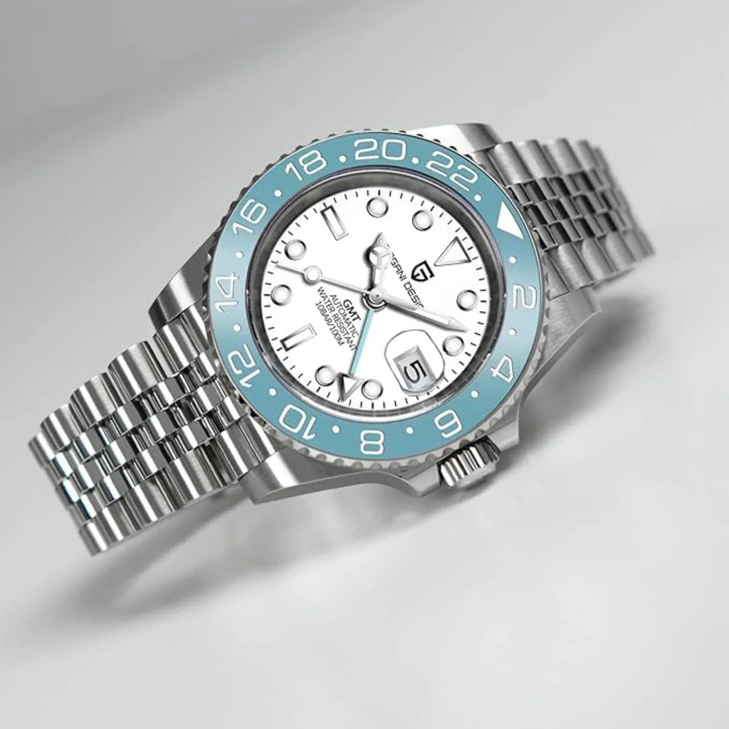 Pagani Design PD-1662 Waterproof Mechanical Automatic Watch Stainless Steel Men's 40MM Watch - DREAM WATCHES