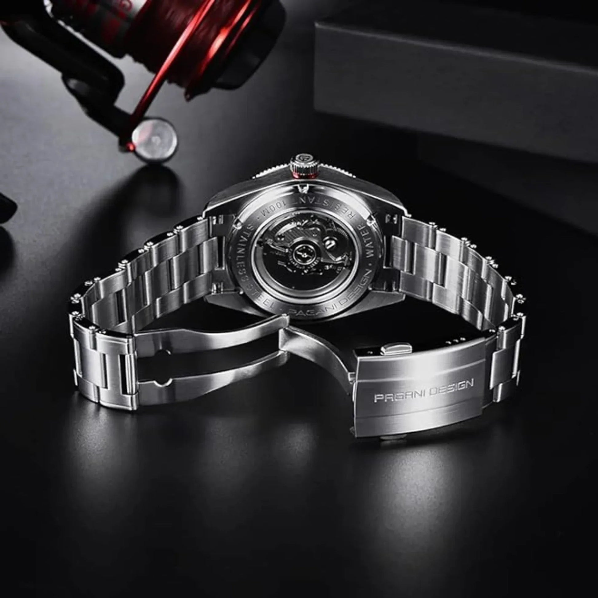 Pagani Design PD-1671 42mm Mens Automatic Waterproof Mechanical Watch With (Japanese NH-35 Movement) - DREAM WATCHES