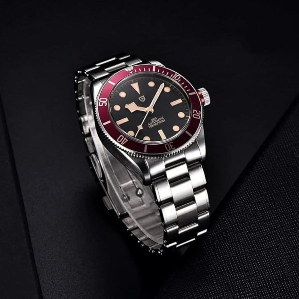 Pagani Design PD-1671 42mm Mens Automatic Waterproof Mechanical Watch With (Japanese NH-35 Movement) - DREAM WATCHES