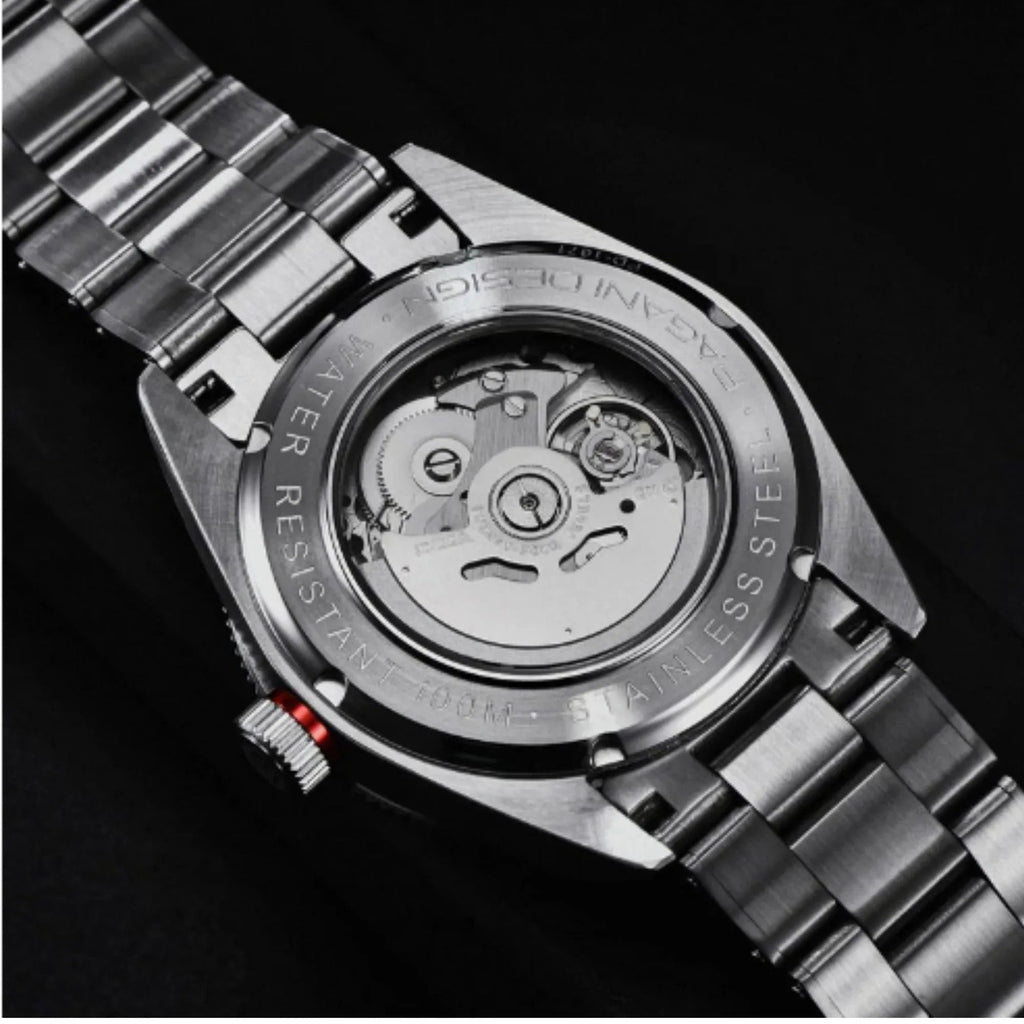 Pagani Design PD-1671 42mm Mens Automatic Waterproof Mechanical Watch with (Japanese NH-35 Movement) - Blue - DREAM WATCHES