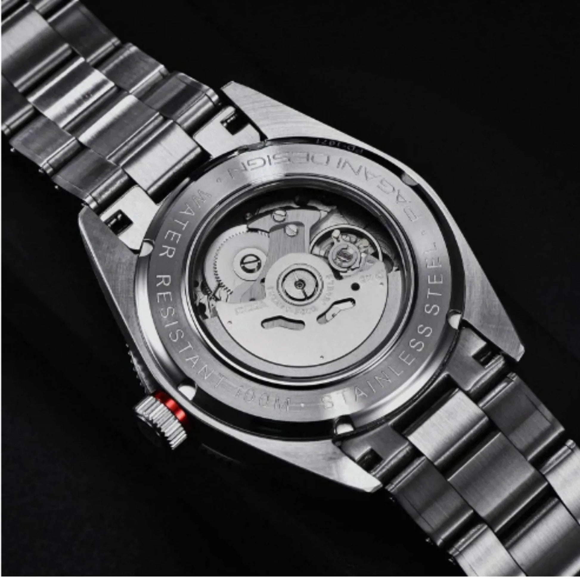 Pagani Design PD-1671 42mm Mens Automatic Waterproof Mechanical Watch with (Japanese NH-35 Movement) - Blue - DREAM WATCHES