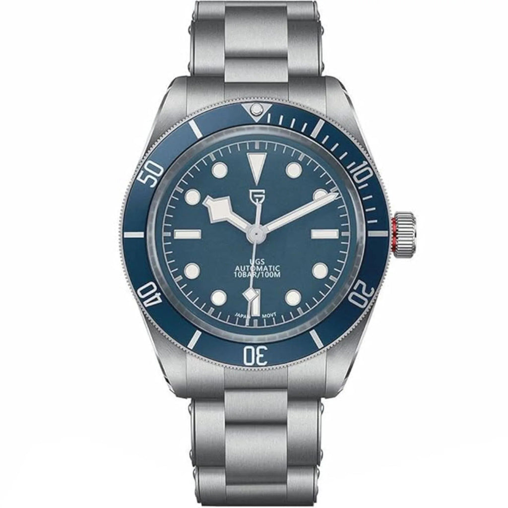Pagani Design PD-1671 42mm Mens Automatic Waterproof Mechanical Watch with (Japanese NH-35 Movement) - Blue - DREAM WATCHES