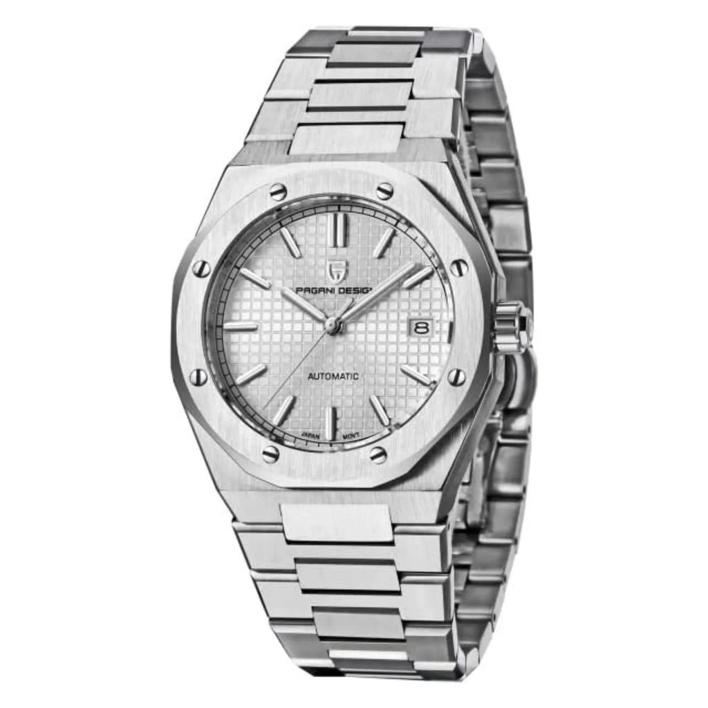 Pagani Design PD-1673 Royal Oak Men's 40mm NH35A Automatic Mechanical Watch 100M Waterproof Sapphire Crystal Stainless Steel Luminous Watch - DREAM WATCHES