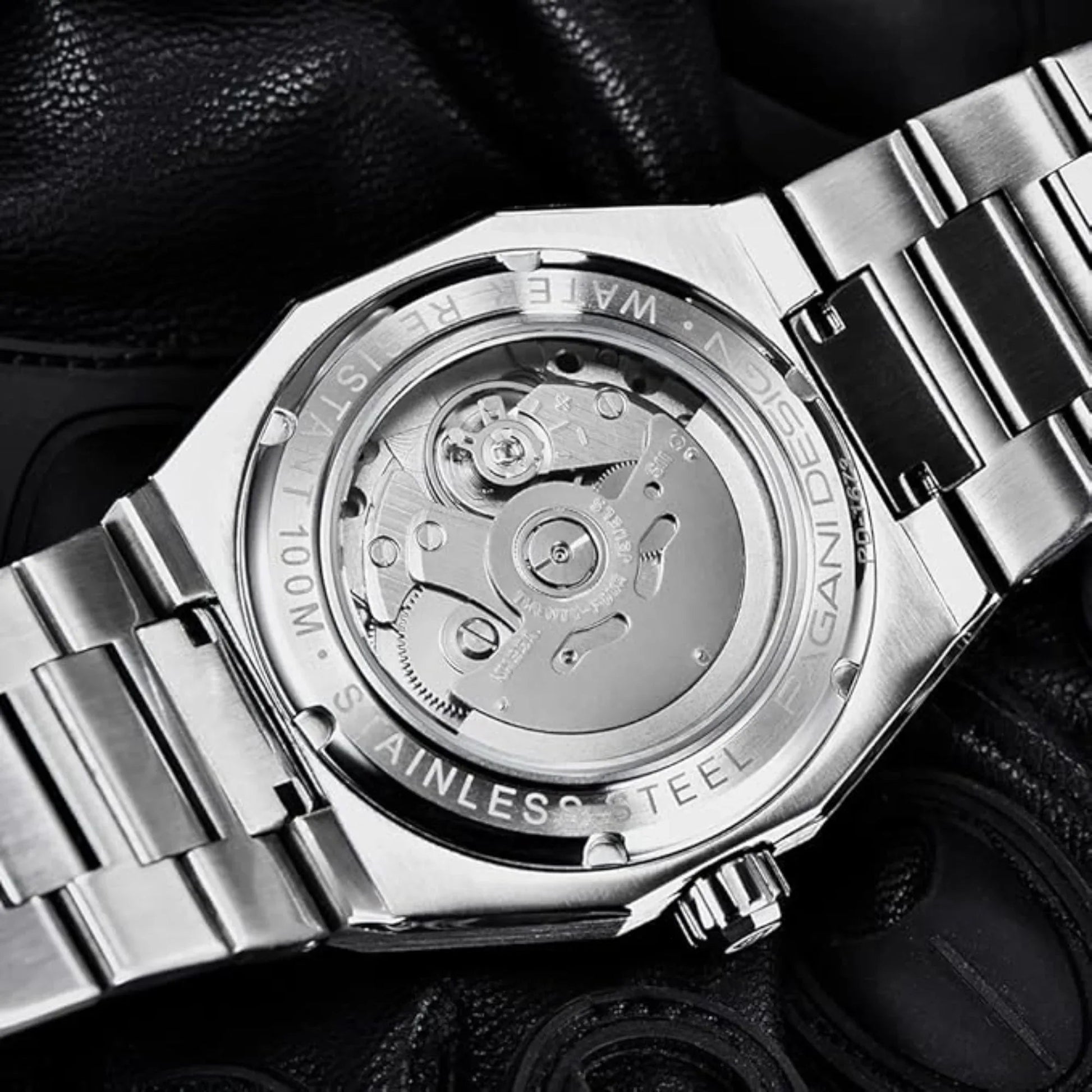 Pagani Design PD-1673 Royal Oak Men's 40mm NH35A Automatic Mechanical Watch 100M Waterproof Sapphire Crystal Stainless Steel Luminous Watch - DREAM WATCHES