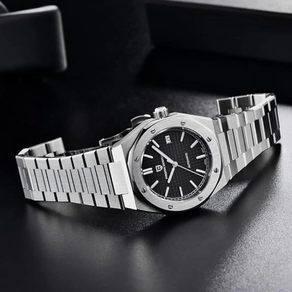 Pagani Design PD-1673 Royal Oak Men's 40mm NH35A Automatic Mechanical Watch 100M Waterproof Sapphire Crystal Stainless Steel Luminous Watch - DREAM WATCHES