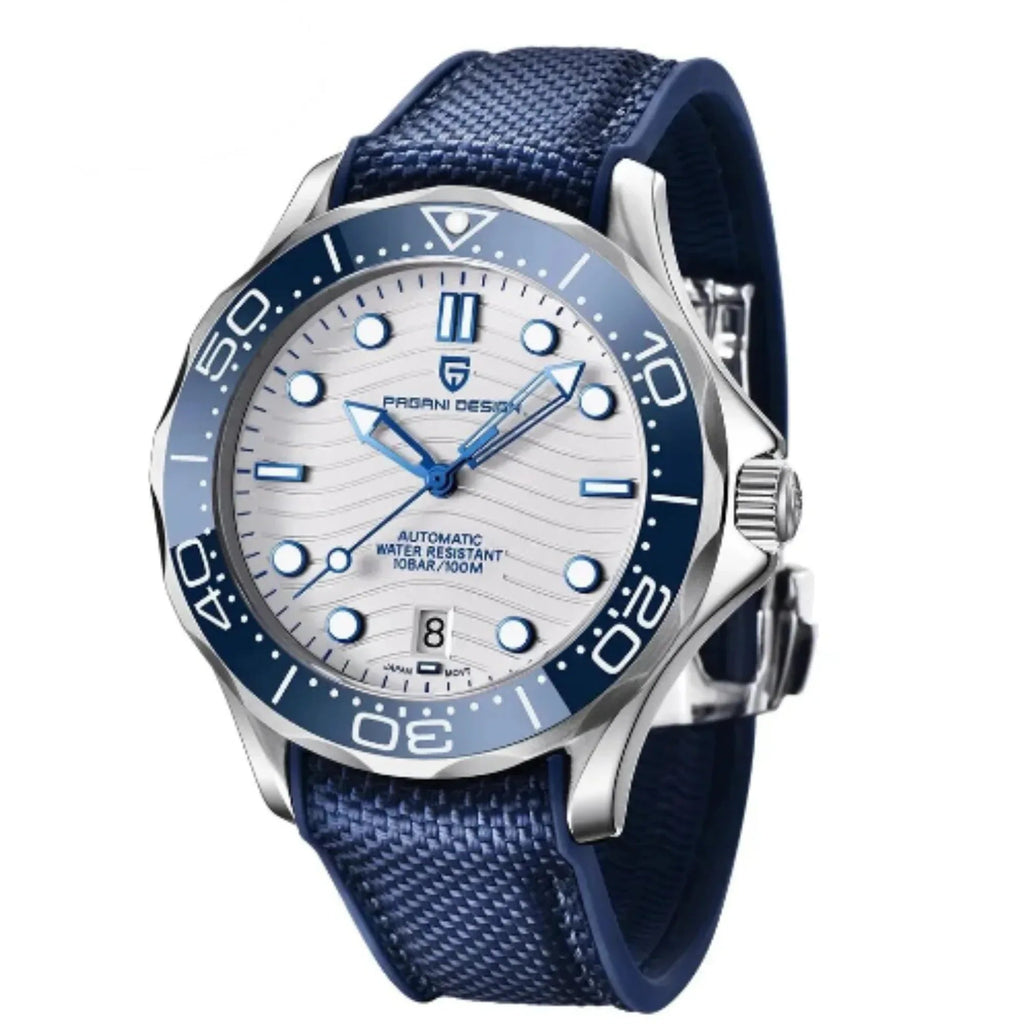 Pagani Design PD-1685 42MM (Japanese NH-35 Automatic Movement) Mechanical Watch 100M Waterproof Dive Watch Seamaster - DREAM WATCHES