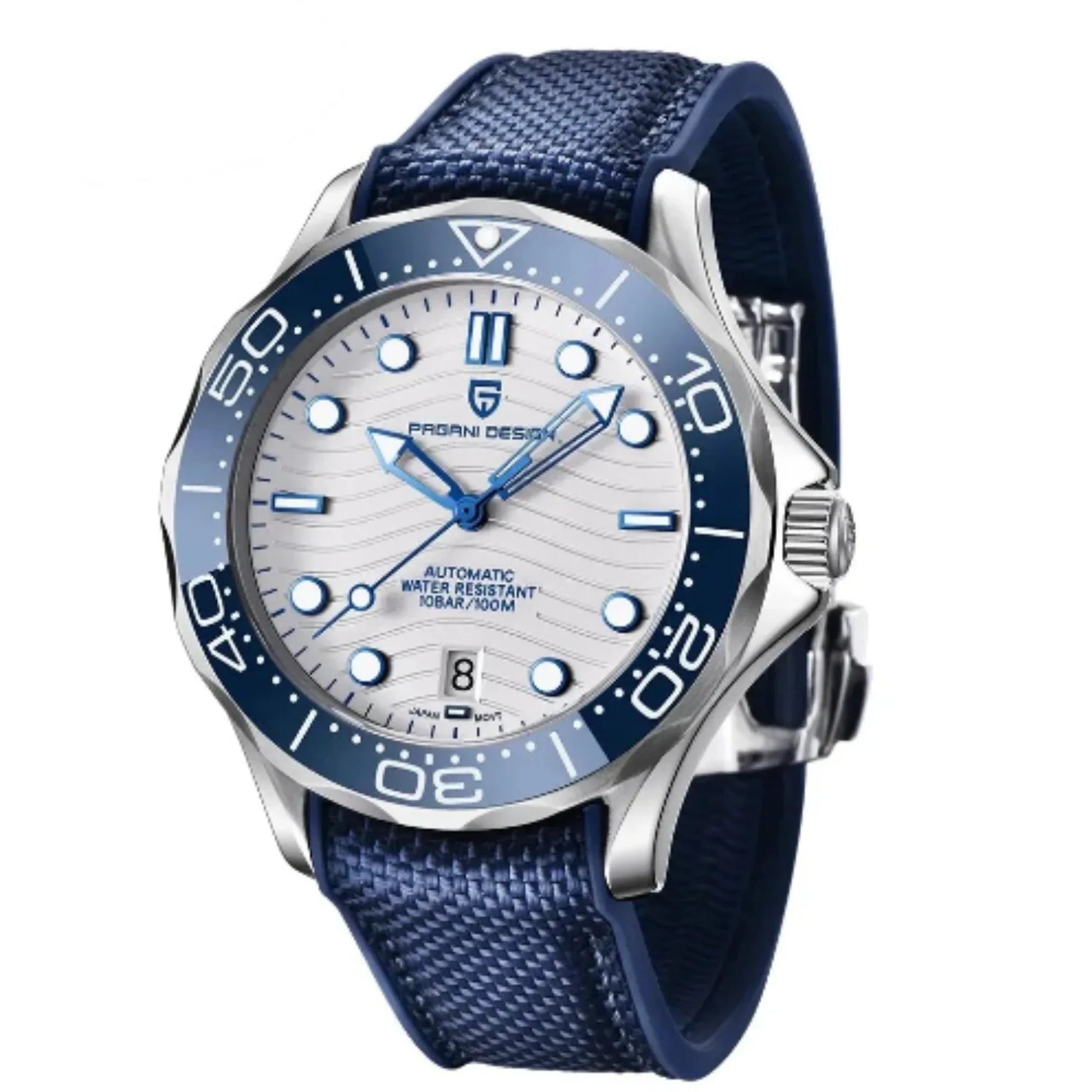 Pagani Design PD-1685 42MM (Japanese NH-35 Automatic Movement) Mechanical Watch 100M Waterproof Dive Watch Seamaster - DREAM WATCHES