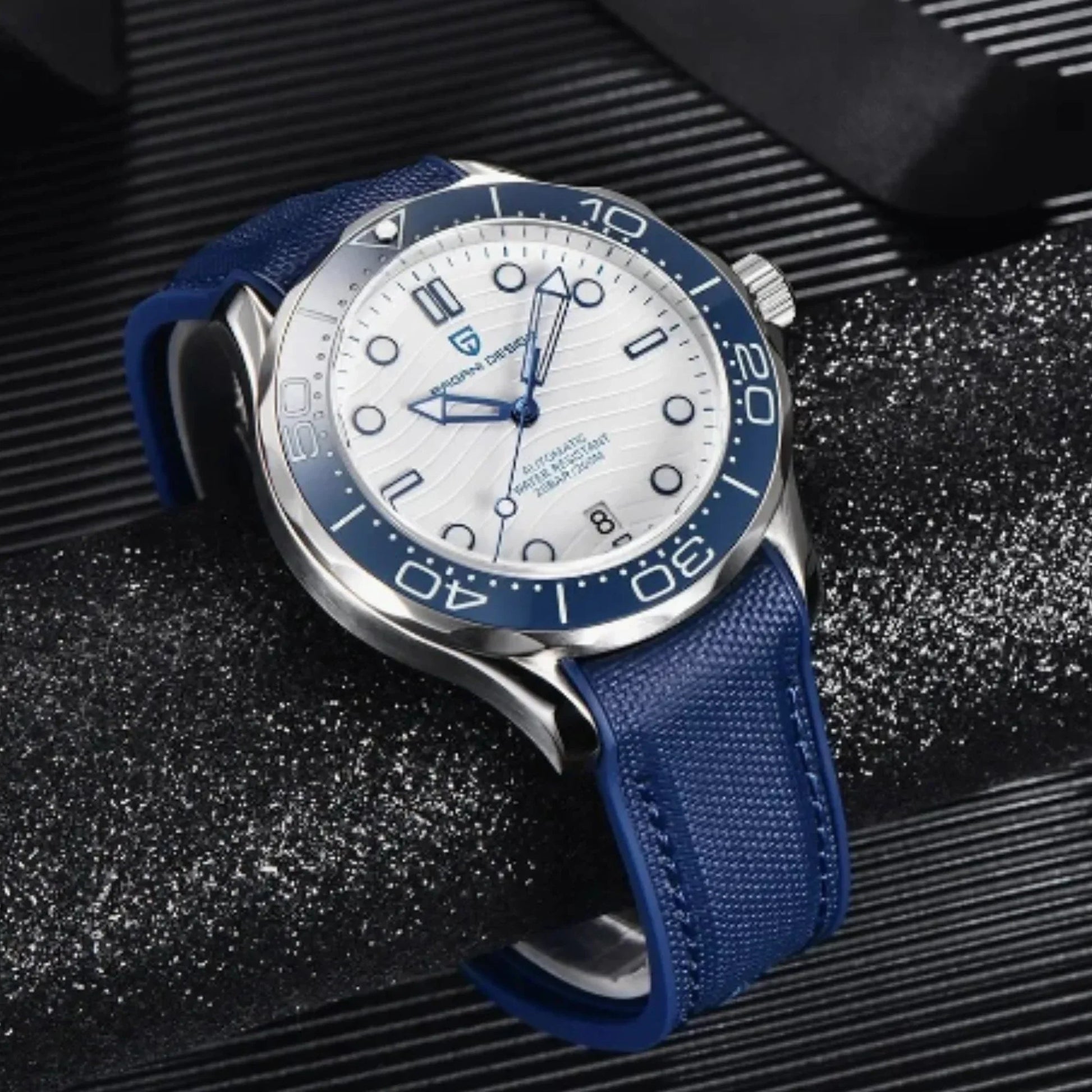 Pagani Design PD-1685 42MM (Japanese NH-35 Automatic Movement) Mechanical Watch 100M Waterproof Dive Watch Seamaster - DREAM WATCHES