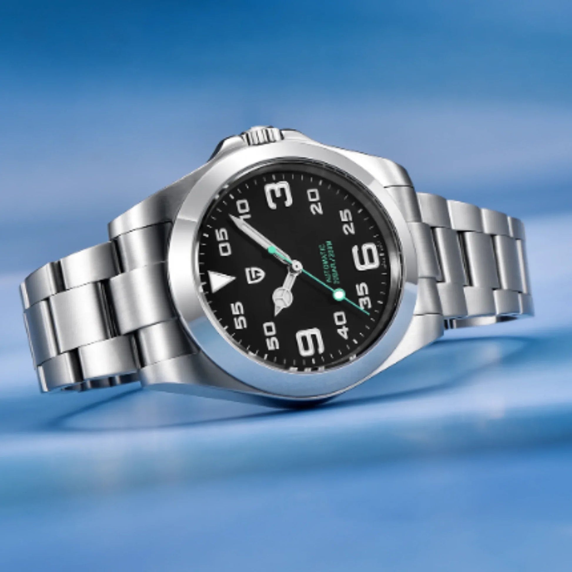 Pagani Design PD-1692 39.7 MM (Automatic Movement) Mechanical Watch Stainless Steel Watch - New Air King V2 - DREAM WATCHES