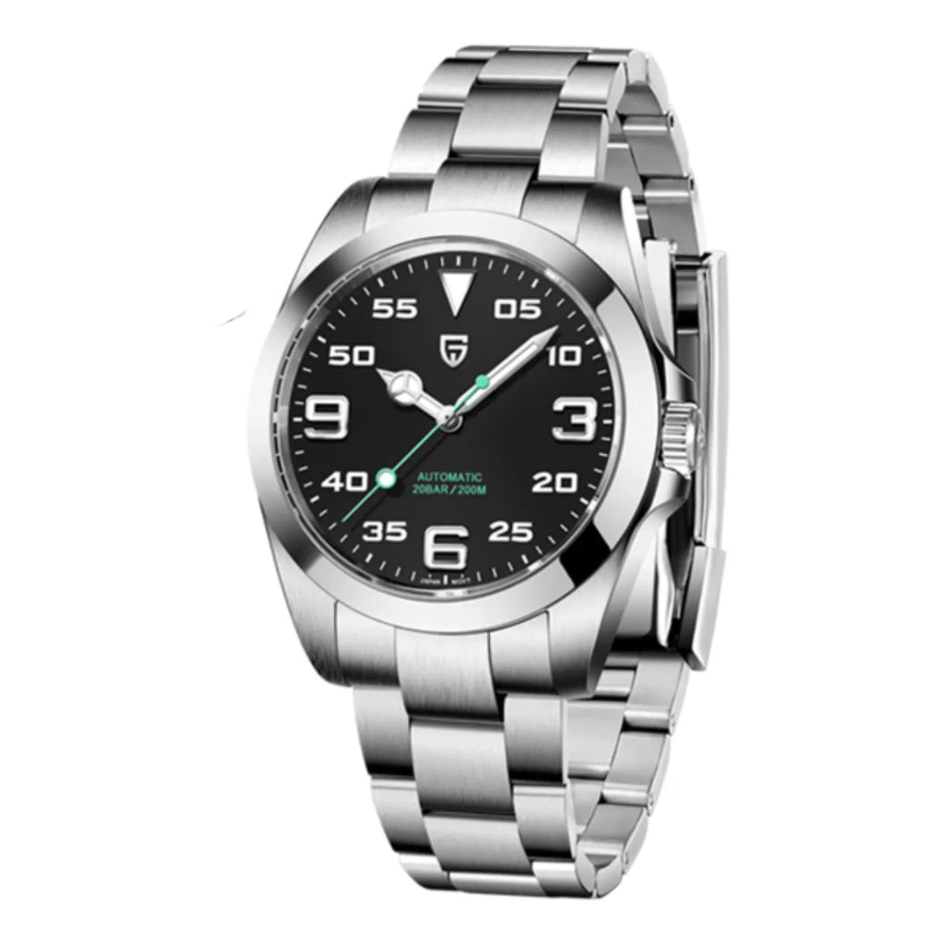 Pagani Design PD-1692 39.7 MM (Automatic Movement) Mechanical Watch Stainless Steel Watch - New Air King V2 - DREAM WATCHES