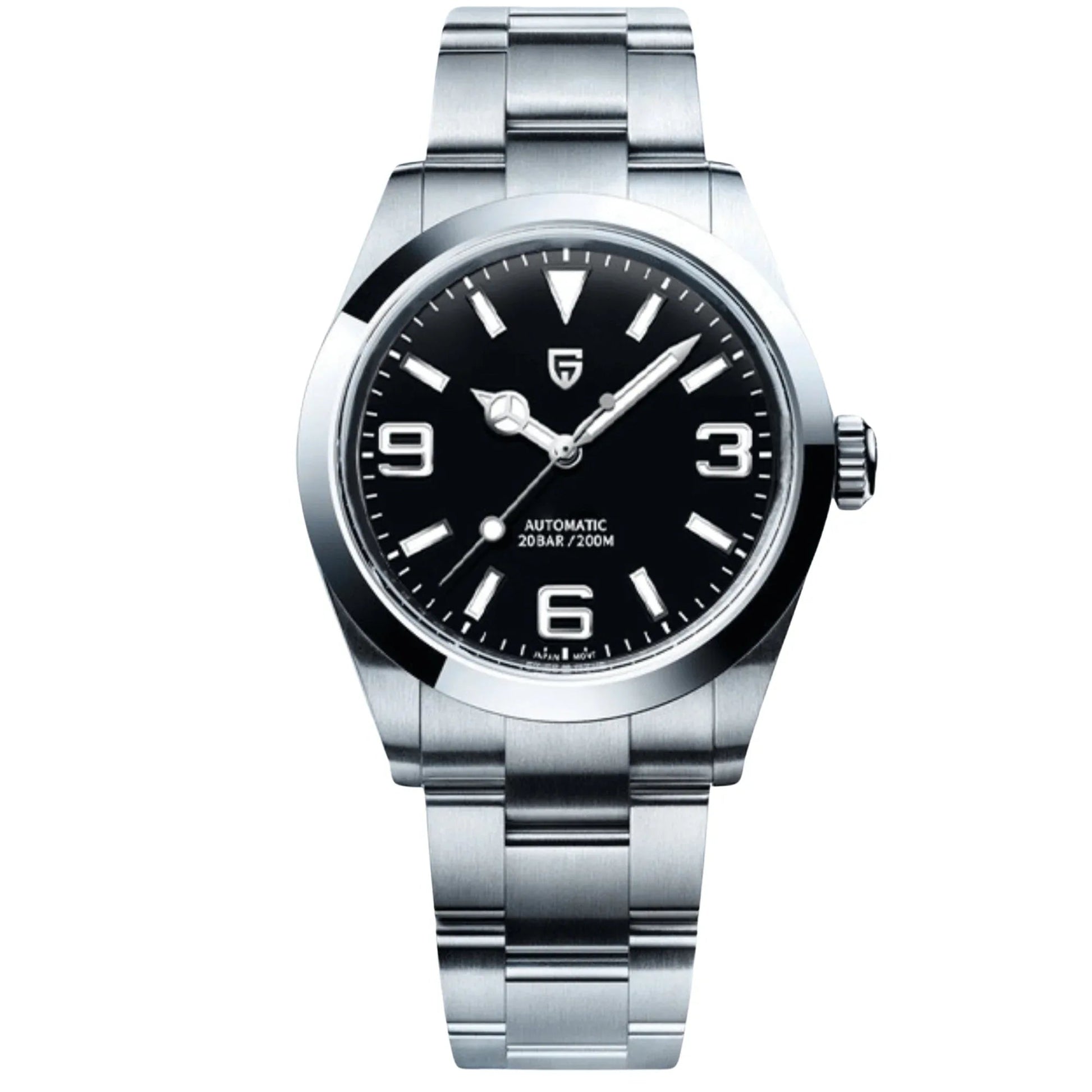 Pagani Design PD-1692 39.7 MM (Automatic Movement) Mechanical Watch Stainless Steel Watch - New Explorer - DREAM WATCHES