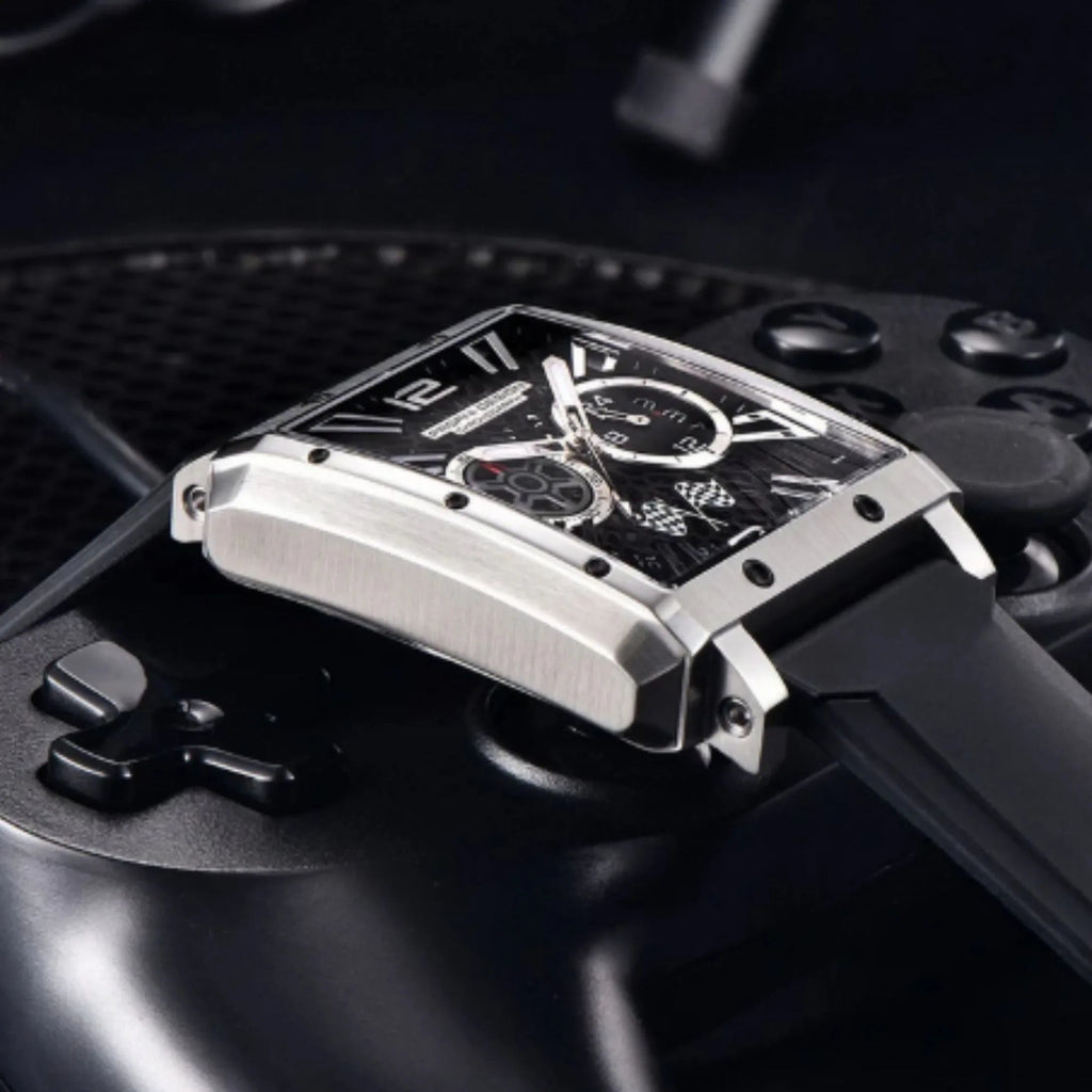 Pagani Design PD-1725 Racing Series Skeleton Design Men's 50M Waterproof Chronograph Japan VK64 Quartz Watch 40MM Sapphire Crystal Sports Watch - DREAM WATCHES